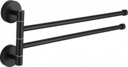 MEXEN - Dual rotačné uterák čierna - 7039242 - 70 (7039242-70)