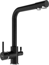 MEXEN - Duero drezová batéria, čierna melír (671600-76)