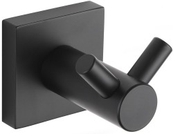 MEXEN - Dvojitý háčik na uterák, čierna (7081835-70)