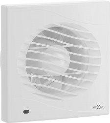 MEXEN - DXS 100 kúpeľňový ventilátor s detektorom pohybu, timer, biela (W9603-100-00)
