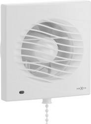 MEXEN - DXS 100 kúpeľňový ventilátor s detektorom pohybu, timer, s vypínačom, biela (W9603-100K-00)