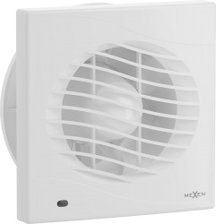 MEXEN - DXS 120 kúpeľňový ventilátor s detektorom pohybu, timer, biela (W9603-125-00)