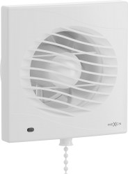MEXEN - DXS 120 kúpeľňový ventilátor s detektorom pohybu, timer, s vypínačom, biela (W9603-125K-00)
