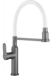 MEXEN - Edna Drezová batéria, sivá / biela (672900-62)