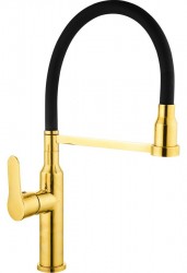 MEXEN - Edna Drezová batéria, zlatá / čierna (672900-57)