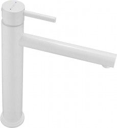 MEXEN - Elba umývadlová batéria vysoká, biela (74110-20)