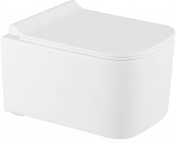 MEXEN - Elis Závesná WC misa bez sedátka, biela (3391XX00)