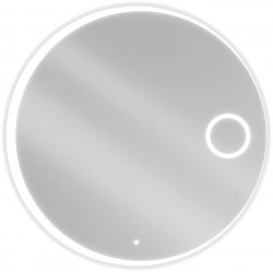 MEXEN - Ella zrkadlo s osvetlením s kozmetickým zrkadlom, 100, LED 600 (9811-100-100-611-00)