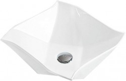 MEXEN - Elvira umývadlo na dosku 42x42cm biela (21894200)