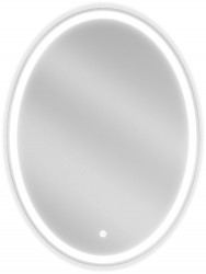 MEXEN - Elz zrkadlo s osvetlením 60 x 80 cm, LED 6000K, (9802-060-080-611-00)