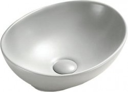 MEXEN - Elza umývadlo na dosku 40 x 33, platinová mat (21014063)