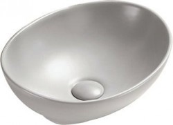 MEXEN - Elza umývadlo na dosku 40 x 33, sivá mat (21014067)