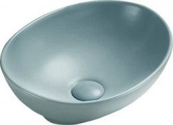 MEXEN - Elza umývadlo na dosku 40 x 33, svetlo zelená mat (21014048)