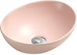 MEXEN - ELZA umývadlo na dosku 40x33 cm matná ružová (21014044)