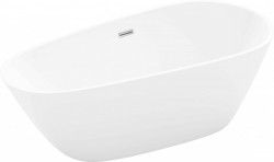 MEXEN - Eos vaňa voľne stojaca 170 x75, biela bez krytky prepadu a zátky (52471707500-SS)