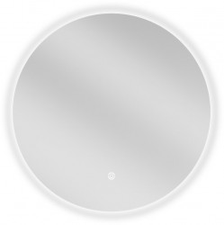 MEXEN - Erg zrkadlo s osvetlením 50 cm, LED 6000K, (9823-050-050-611-00)