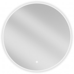 MEXEN - Erg zrkadlo s osvetlením 70 cm, LED 6000K, (9823-070-070-611-00)
