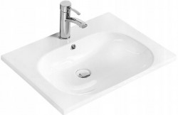 MEXEN - Erika umývadlo na dosku 60x46cm biela (25526000)