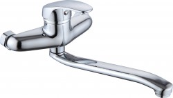 MEXEN - Eris kuchynská batéria dlhý výtok chróm (671200-00)