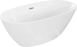 MEXEN - ERIS voľne stojaca vaňa 155x80, biela bez krytky prepadu a zátky (53441558000-SS)