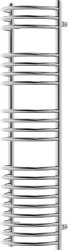 MEXEN - Eros vykurovací rebrík/radiátor 1200 x 318 mm, 331 W, chróm (W112-1200-318-00-01)