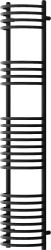 MEXEN - Eros vykurovací rebrík/radiátor 1600 x 318 mm, 549 W, čierna (W112-1600-318-00-70)