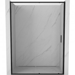 MEXEN - Exo posuvné sprchové dvere 145, transparent, čierna (8151-145-000-70-00)