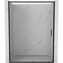 MEXEN - Exo posuvné sprchové dvere 180, transparent, čierna (8151-180-000-70-00)