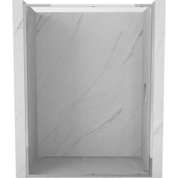MEXEN - Exo posuvné sprchové dvere 190, transparent, chróm (8151-190-000-01-00)