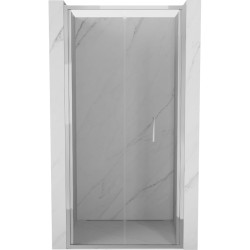 MEXEN - Exo skladacie sprchové dvere 110, transparent, chróm (816-110-000-01-00)