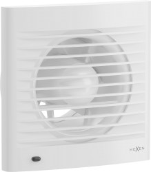 MEXEN - EXS 100 kúpeľňový ventilátor s detektorom pohybu, timer, biela (W9604-100-00)