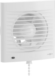 MEXEN - EXS 100 kúpeľňový ventilátor s detektorom pohybu, timer, s vypínačom, biela (W9604-100K-00)