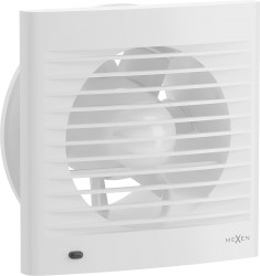 MEXEN - EXS 120 kúpeľňový ventilátor s detektorom pohybu, timer, biela (W9604-125-00)