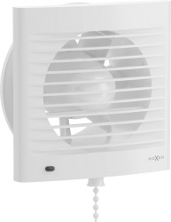 MEXEN - EXS 120 kúpeľňový ventilátor s detektorom pohybu, timer, s vypínačom, biela (W9604-125K-00)