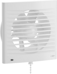 MEXEN - EXS 150 kúpeľňový ventilátor s detektorom pohybu, timer, s vypínačom, biela (W9604-150K-00)