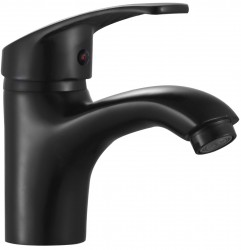 MEXEN - Fabia umývadlová batéria, čierna (746500-70)