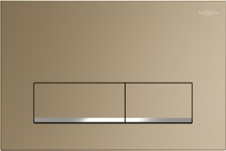 MEXEN - Fenix 12 tlačidlo flush /kompatibilný s Geberit Sigma UP300 a UP320, zlatá (601204)