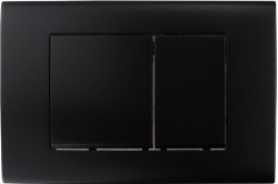 MEXEN - Fenix01 čierna tlačidlá flush /kompatibilné s Geberit Sigma UP300 a UP320 / (600103)