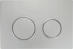 MEXEN - Fenix07xS matný chróm tlačidlo splachovacie (600702)