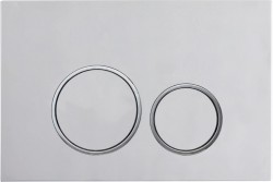 MEXEN - Fenix07xs tlačidlo lesklý chróm flush (600701)