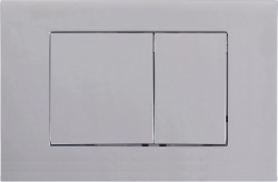 MEXEN - FenixTlačidlo 01 lesklý chróm flush /kompatibilné s Geberit Sigma UP300 a UP320 / (600101)