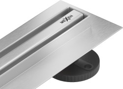 MEXEN - Flat 360 Slim odtokový žľab otočný 100 cm chróm (1041100)