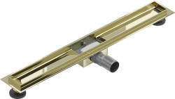 MEXEN - Flat odtokový žľab bez roštu 70 cm zlata (1515070)