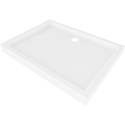 MEXEN - Flow+ sprchová vanička obdĺžniková 70 x 100, biela lesk (46R107010H)
