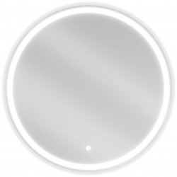 MEXEN - Gobi zrkadlo s osvetlením 70 cm, LED 6000K, (9801-070-070-611-00)