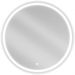 MEXEN - Gobi zrkadlo s osvetlením 80 cm, LED 6000K, (9801-080-080-611-00)