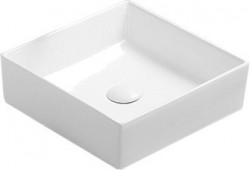 MEXEN - Goya umývadlo na dosku 35x35, biela (22183500)