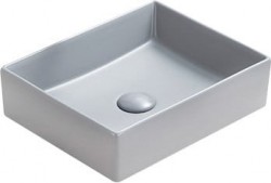 MEXEN - Goya umývadlo na dosku 40x32, šedá mat (22184061)