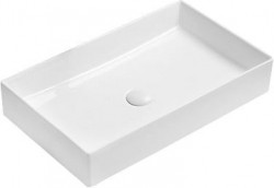 MEXEN - Goya umývadlo na dosku 60 x 37, biela (22186000)