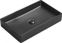 MEXEN - Goya umývadlo na dosku 60x37, čierna mat (22186085)